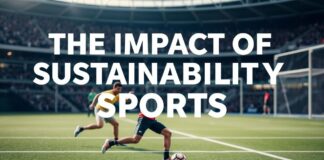 L’Impatto della Sostenibilità sul Mondo dello Sport The Impact of Sustainability on the World of Sports