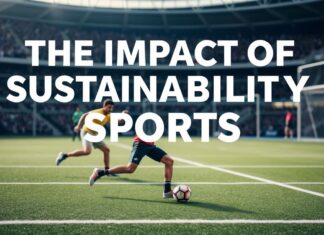 L’Impatto della Sostenibilità sul Mondo dello Sport The Impact of Sustainability on the World of Sports