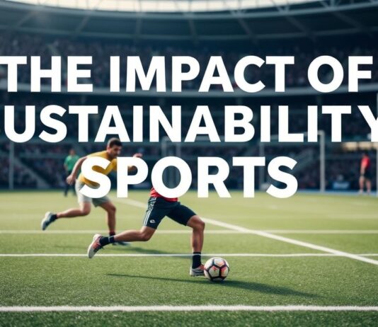 L’Impatto della Sostenibilità sul Mondo dello Sport The Impact of Sustainability on the World of Sports