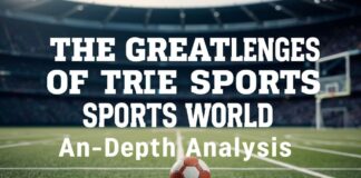 Le Grandi Sfide del Mondo dello Sport: Un’Analisi Approfondita The Great Challenges of the Sports World: An In-Depth Analysis
