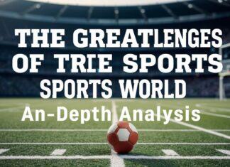 Le Grandi Sfide del Mondo dello Sport: Un’Analisi Approfondita The Great Challenges of the Sports World: An In-Depth Analysis