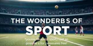 Le Meraviglie dello Sport: Un Mondo di Passione e Competizione The Wonders of Sport: A World of Passion and Competition
