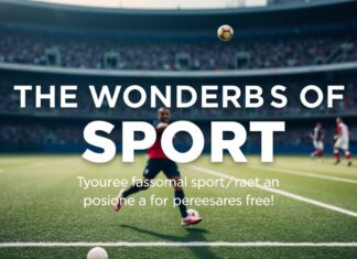 Le Meraviglie dello Sport: Un Mondo di Passione e Competizione The Wonders of Sport: A World of Passion and Competition