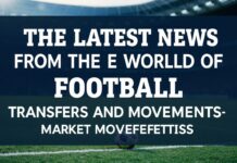 Le Ultime Novità dal Mondo del Calcio: Trasferimenti e Giri di Mercato The Latest News from the World of Football: Transfers and Market Movements