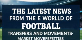 Le Ultime Novità dal Mondo del Calcio: Trasferimenti e Giri di Mercato The Latest News from the World of Football: Transfers and Market Movements