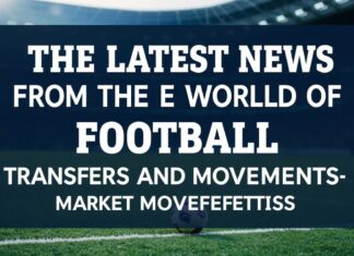 Le Ultime Novità dal Mondo del Calcio: Trasferimenti e Giri di Mercato The Latest News from the World of Football: Transfers and Market Movements