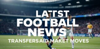 Le Ultime Novità dal Mondo del Calcio: Trasferimenti e Giri di Mercato The Latest Football News: Transfers and Market Moves
