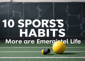 10 Abitudini Sportive per una Vita Migliore e Più Energica 10 Sports Habits for a Better and More Energetic Life