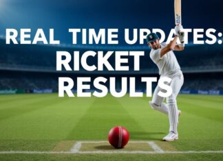 Aggiornamenti in Tempo Reale: Scopri i Risultati delle Partite di Cricket Real-Time Updates: Discover Cricket Match Results