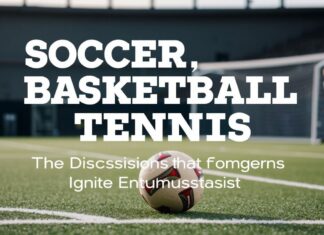 Calcio, Basket e Tennis: le Discussioni che Infiammano gli Appassionati Soccer, Basketball and Tennis: The Discussions that Ignite Enthusiasts