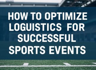 Come Ottimizzare la Logistica per Eventi Sportivi di Successo How to Optimize Logistics for Successful Sports Events