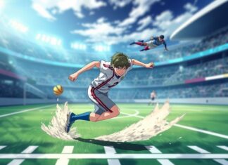 Eroi in movimento: Anime per appassionati di sport Heroes in Motion: Anime for Sports Enthusiasts