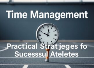 Gestire il Tempo: Strategie Pratiche per Atleti di Successo Time Management: Practical Strategies for Successful Athletes