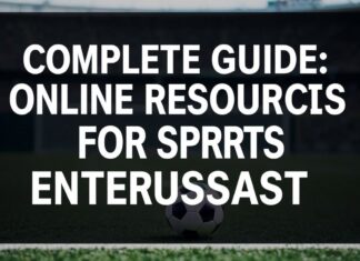 Guida Completa: Risorse Online per Appassionati di Sport Complete Guide: Online Resources for Sports Enthusiasts