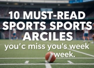 I 10 articoli sportivi che non puoi perderti questa settimana 10 must-read sports articles you can't miss this week