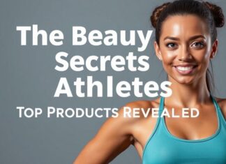 I Segreti di Bellezza degli Atleti: I Prodotti Top Rivelati The Beauty Secrets of Athletes: Top Products Revealed