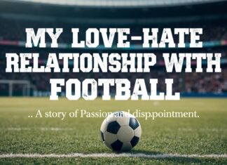 Il Mio Amore-Odio con il Calcio: Una Storia di Passione e Delusione My Love-Hate Relationship with Football: A Story of Passion and Disappointment