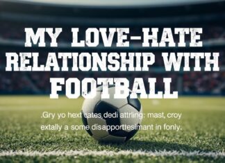 Il Mio Amore-Odio per il Calcio: Storie, Passioni e Qualche Delusione My Love-Hate Relationship with Football: Stories, Passions, and Some Disappointments