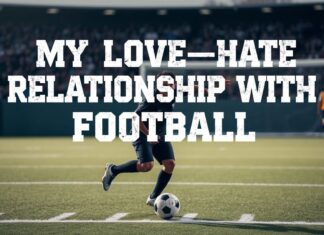 Il Mio Amore-Odio per il Calcio: Una Confessione di un Ex Giocatore My Love-Hate Relationship with Football: A Confession from a Former Player