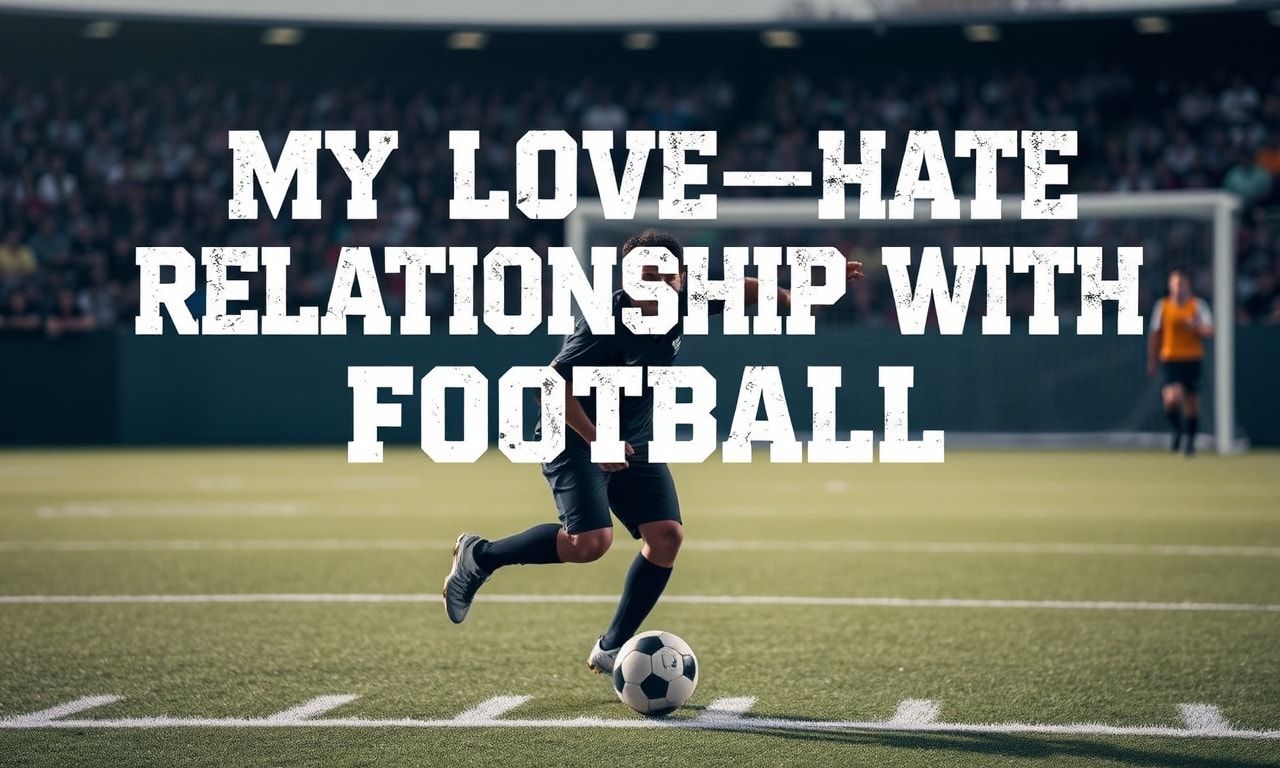 Il Mio Amore-Odio per il Calcio: Una Confessione di un Ex Giocatore