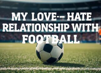 Il Mio Amore-Odio per il Calcio: Una Passione che Non Muore Mai My Love-Hate Relationship with Football: A Passion That Never Dies
