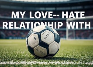 Il Mio Amore-Odio per il Calcio: Una Passione che Non Mi Abbandona My Love-Hate Relationship with Football: A Passion That Never Leaves Me
