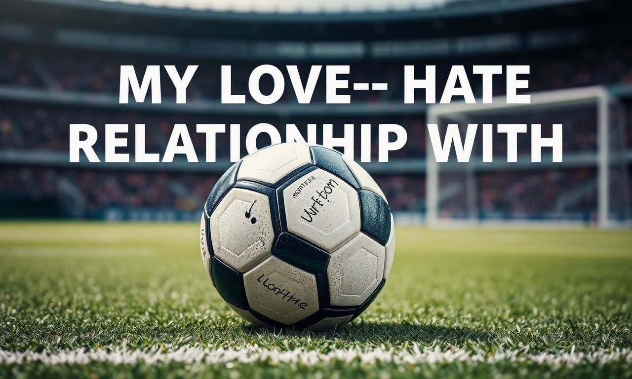 Il Mio Amore-Odio per il Calcio: Una Passione che Non Mi Abbandona
