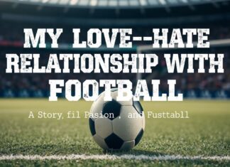 Il Mio Amore-Odio per il Calcio: Una Storia di Passione e Frustrazione My Love-Hate Relationship with Football: A Story of Passion and Frustration