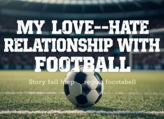 Il Mio Amore-Odio per il Calcio: Una Storia di Passione e Frustrazione My Love-Hate Relationship with Football: A Story of Passion and Frustration