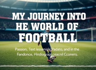 Il Mio Viaggio nel Mondo del Calcio: Passione, Delusioni e Scoperte My Journey into the World of Football: Passion, Disappointments, and Discoveries