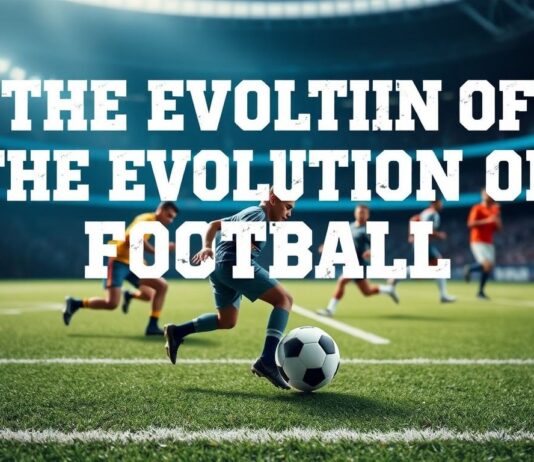 L’Evoluzione del Calcio: Dalle Origini ai Giorni Nostri The Evolution of Football: From its Origins to the Present Day