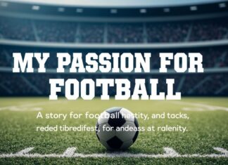 La Mia Passione per il Calcio: Una Storia di Amore, Delusione e Riscatto My Passion for Football: A Story of Love, Disappointment, and Redemption