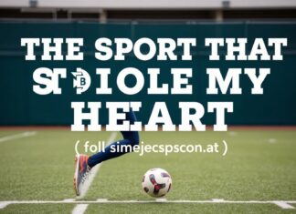 Lo Sport Che Mi Ha Rubato il Cuore (E Qualche Capello) The Sport That Stole My Heart (And Some Hair)