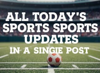 Tutti gli Aggiornamenti Sportivi di Oggi in un Solo Post All Today's Sports Updates in a Single Post